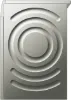Siemens WG56B2A3GB iQ700 10kg 1600 Spin Washing Machine in Silver Inox_side