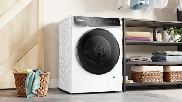 Bosch WGB256A2GB Series 8, Washing machine, front loader, 10 kg, 1400 rpm, White demo