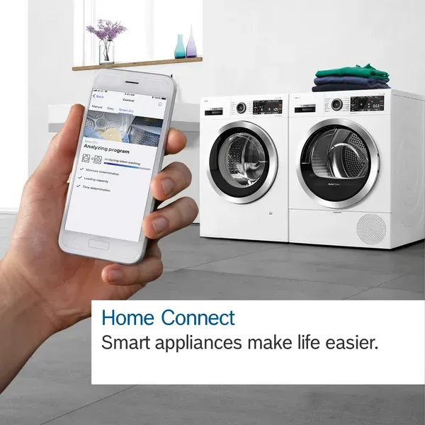 Bosch WGB256A2GB Series 8, Washing machine, front loader, 10 kg, 1400 rpm, White feature