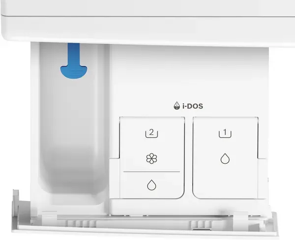 Bosch WGB256A2GB Series 8, Washing machine, front loader, 10 kg, 1400 rpm, White container