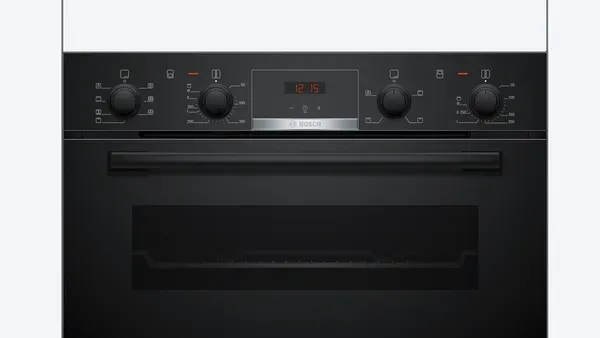 Bosch MBA533BB3B Series 4, Built-in double oven controls