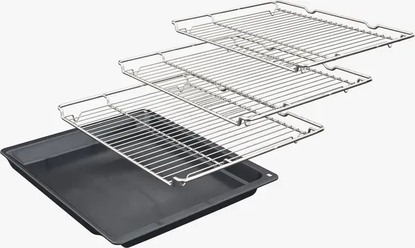 Bosch MBA533BB3B Series 4, Built-in double oven trays