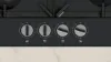 Neff T26CIP8S0 N 70 Gas hob 60 cm Enamel, Black controls