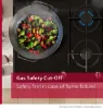 Neff T26CIP8S0 N 70 Gas hob 60 cm Enamel, Black feature 3