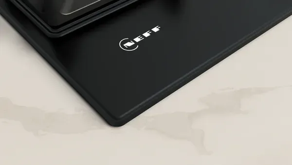 Neff T27CIQ8S0 N 70 Gas hob 75 cm Enamel, Black edge