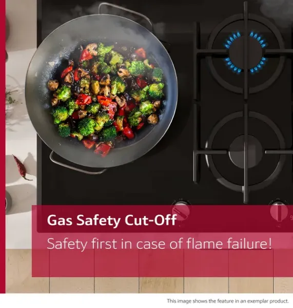 Neff T27CIS8N0 N 70 Gas hob 75 cm Stainless steel feature 4