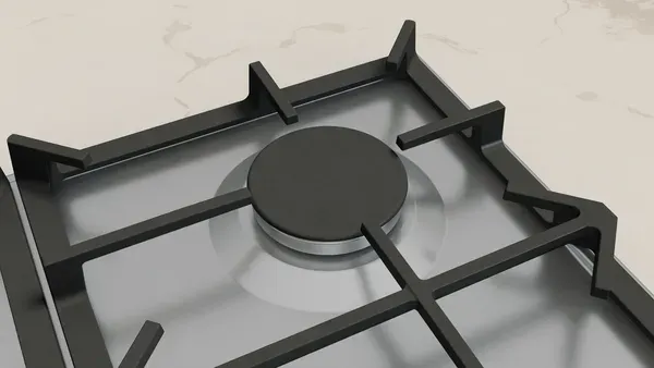 Neff T29CIR8N0 N 70 Gas hob 90 cm Stainless steel hob