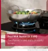 Neff T29CIR8N0 N 70 Gas hob 90 cm Stainless steel feature 3