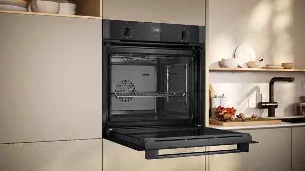 Neff B1ACE4AG3B N 50 Built-in oven 60 x 60 cm Graphite-Grey open 2