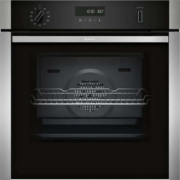 Neff B6ACH7AN7B N 50 Built-in oven 60 x 60 cm Stainless steel main