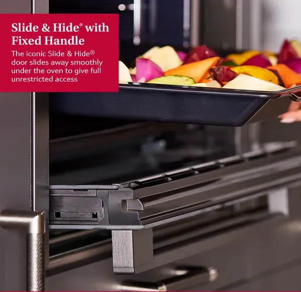 Neff B6ACH7AN7B N 50 Built-in oven 60 x 60 cm Stainless steel feature