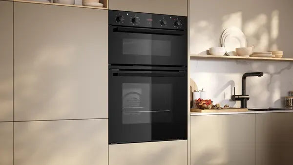Neff U1DCC0AK3B N 30 Built-in double oven main 2