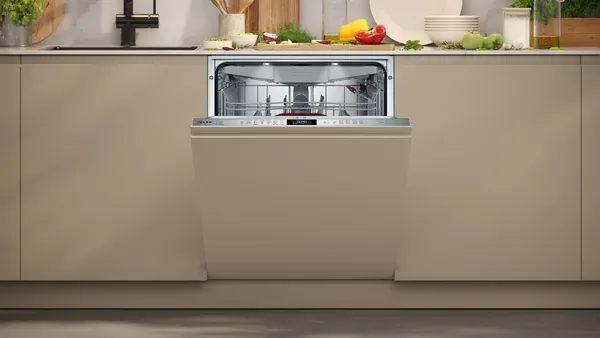 Neff S197YCX05G N 70 Fully-integrated dishwasher 60 cm Variable hinge main 2