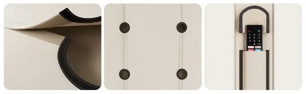 Sylvox OT55A1COVER Waterpoor outdoor TV Cover for 50-55" TV's_close up