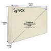 Sylvox OT55A1COVER Waterpoor outdoor TV Cover for 50-55" TV's_ main