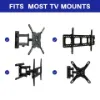 Sylvox OT65A1 Waterpoor Outdoor TV Cover for 60-65" TVs_wall mount