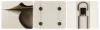 Sylvox OT65A1 Waterpoor Outdoor TV Cover for 60-65" TVs_close up