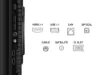 TCL 75T8C-UK 75" 4K QLED HDR Ultra HD Google TV_ports