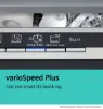 Siemens SN25EW13CE iQ500 Free-standing dishwasher 60 cm White feature