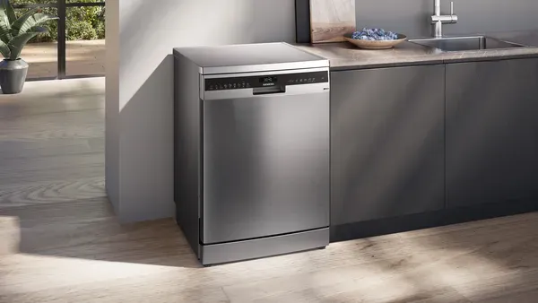 Siemens SN25EI13CE iQ500 Free-standing dishwasher 60 cm Brushed steel anti-fingerprint main