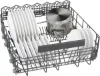 Siemens SN25EI13CE iQ500 Free-standing dishwasher 60 cm Brushed steel anti-fingerprint trays 2
