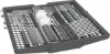 Siemens SN25EI13CE iQ500 Free-standing dishwasher 60 cm Brushed steel anti-fingerprint trays 3