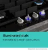 Siemens ER9A6SH40 iQ700 Gas hob 90 cm Tempered glass, Black feature 4