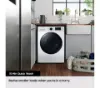 Samsung WW80CGC04DAEEU WiFi-enabled 8kg 1400 Spin Washing Machine - White_size