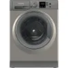 Hotpoint NSWM1046GGUK AntiStain WASHING MACHINE - Graphite - A main