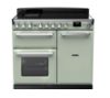 Rangemaster 15119 Estel Deluxe 100 Induction Range Cooker in Mint with Chrome Trim - ESDL100EIPMNT/CM1_main