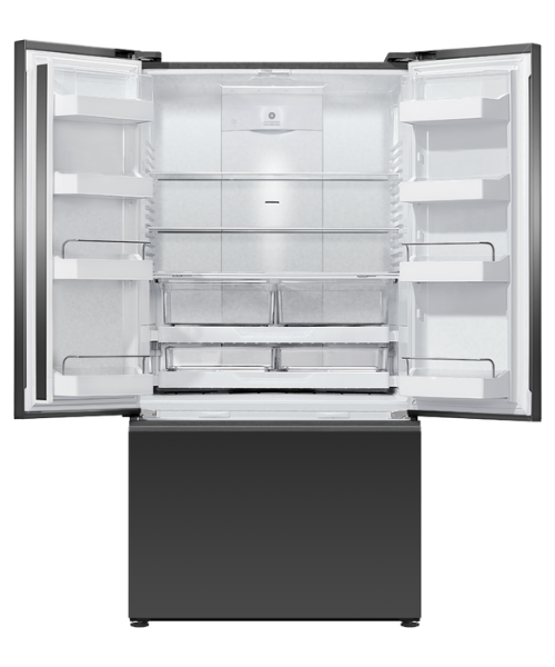 Fisher & Paykel RF540AZUB6 Fridge Freezer French Door 900mm_empty