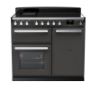 Rangemaster 15113 Estel Deluxe 100 Induction Range Cooker in Slate with Chrome Trim - ESDL100EIPSLT/CM1_main