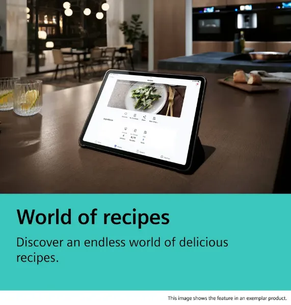 Picture of Siemens HR776G1B1B Built In Oven With Added Steam Function In Black
