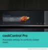 Picture of Siemens HR776G1B1B Built In Oven With Added Steam Function In Black
