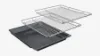 Picture of Siemens HR776G1B1B Built In Oven With Added Steam Function In Black