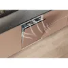 Hotpoint Hydroforce H8I HT59 LS UK Built in 14 Place Setting Dishwasher_open door