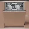 Hotpoint Hydroforce H8I HT59 LS UK Built in 14 Place Setting Dishwasher_main