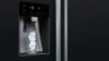 Bosch KAD93ABEP Series 6 American Style Fridge Freezer in Black with Total No Frost_ice