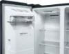 Bosch KAD93ABEP Series 6 American Style Fridge Freezer in Black with Total No Frost_ice maker