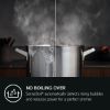 AEG TK85IM30FZ 8000 Sense 80cm Boil & Fry SaphirMatt® Induction Hob_no boiling over