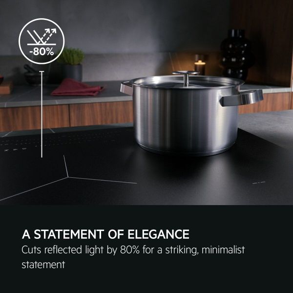 AEG TK85IM30FZ 8000 Sense 80cm Boil & Fry SaphirMatt® Induction Hob_elegance