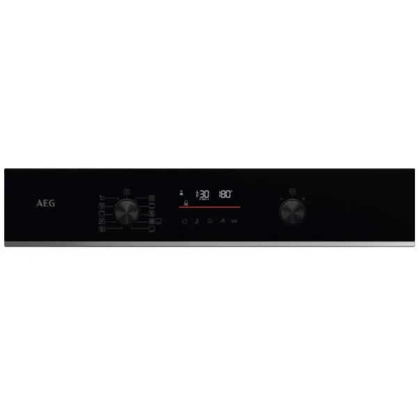 AEG TS6PB521AB 6000 SenseCook Pyrolytic Self Clean Built-in Oven_controls