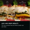 AEG TR7PB731SB 7000 MealAssist with SteamCrisp Pyrolytic Self Clean Built-in Oven_juicy and crispy
