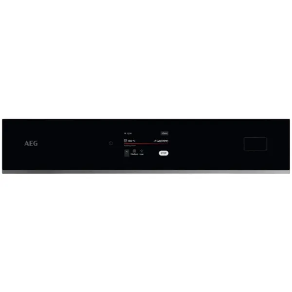 AEG TB8SB731AB 8000 Meal Assist with SteamPro With Steam Cleaning Built-in Oven_controls