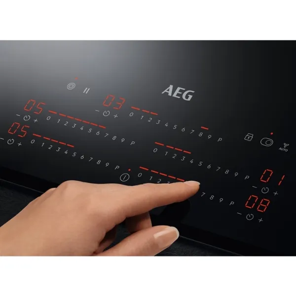 AEG TP95RA07FB 90cm 3000 Ceramic Hob_controls