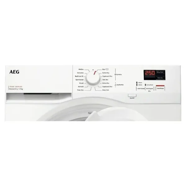 AEG TR709G0Z 7000 SensiDry® Heat Pump 9 kg Tumble Dryer_controls