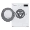 LG F4A10S8NWK 8kg 1400 Spin  Washing Machine - White_open door