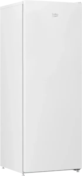 Beko FNE4545W Freestanding Tall Frost Free Freezer - White_angled view