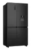 Hisense RS840N4WFE 60/40 91cm Frost Free American Fridge Freezer - Black Stainless Steel_main