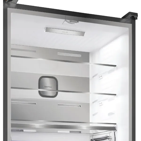 Hotpoint Dual American Fridge Freezer in Black HPG2 6513 XK5E - Main inside